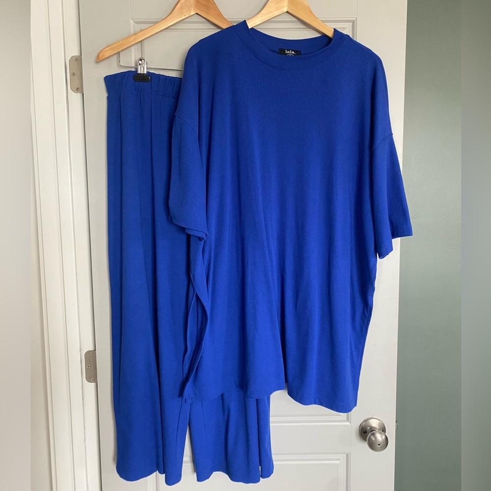 Dressed in LaLa Blue Playsuit